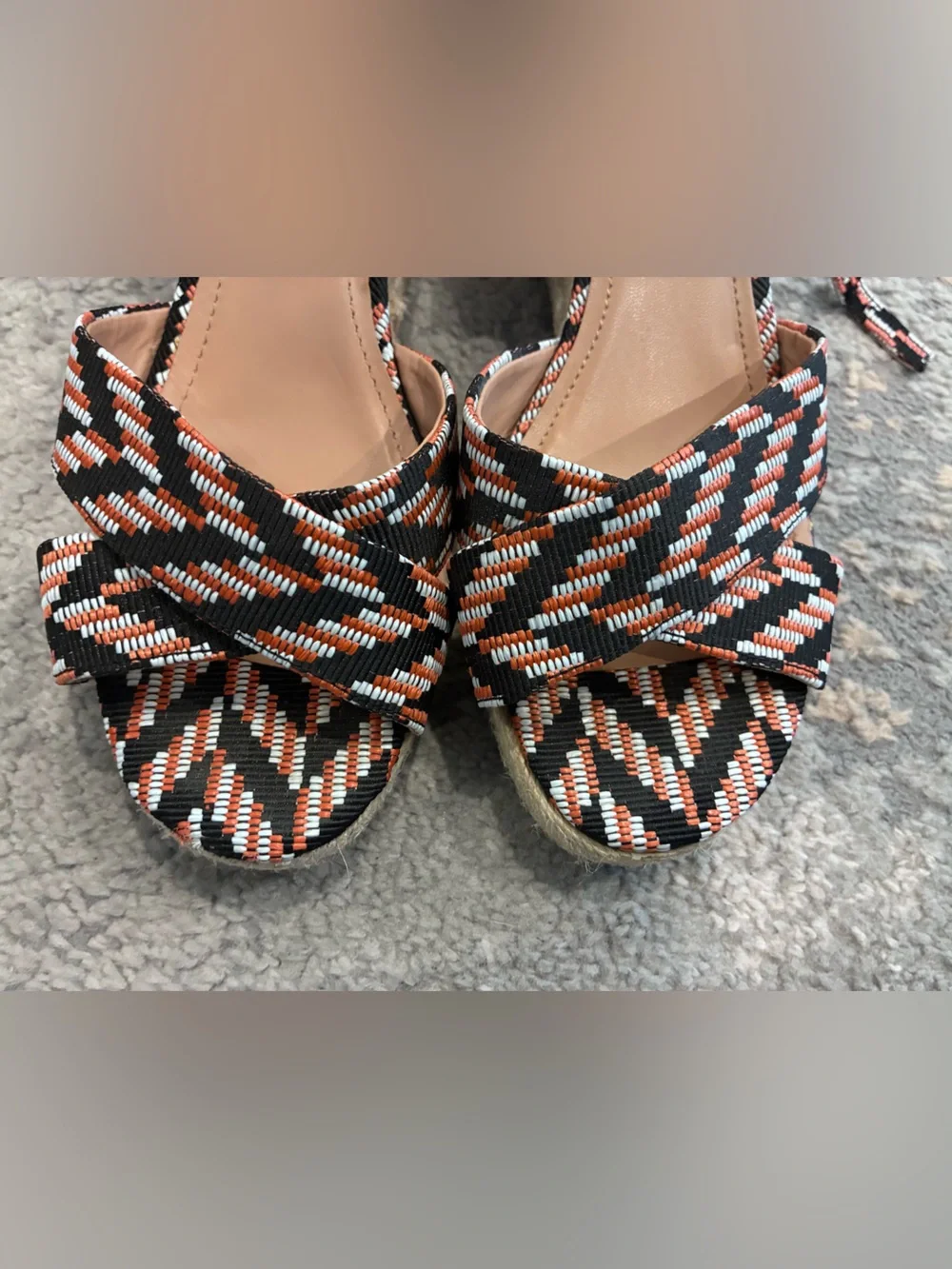 Ladies H&M Espadrilles Sz.9